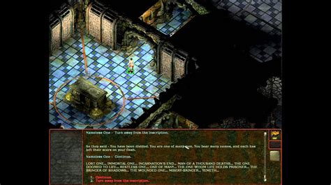 planescape torment steel box|tomb plans planescape torment.